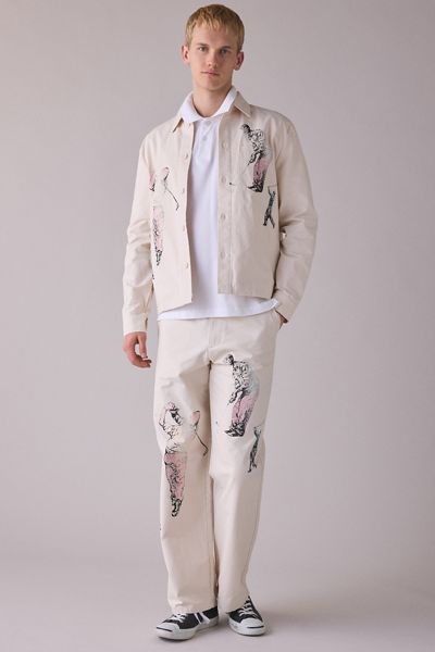 Students Golf Charl Chore Jacket