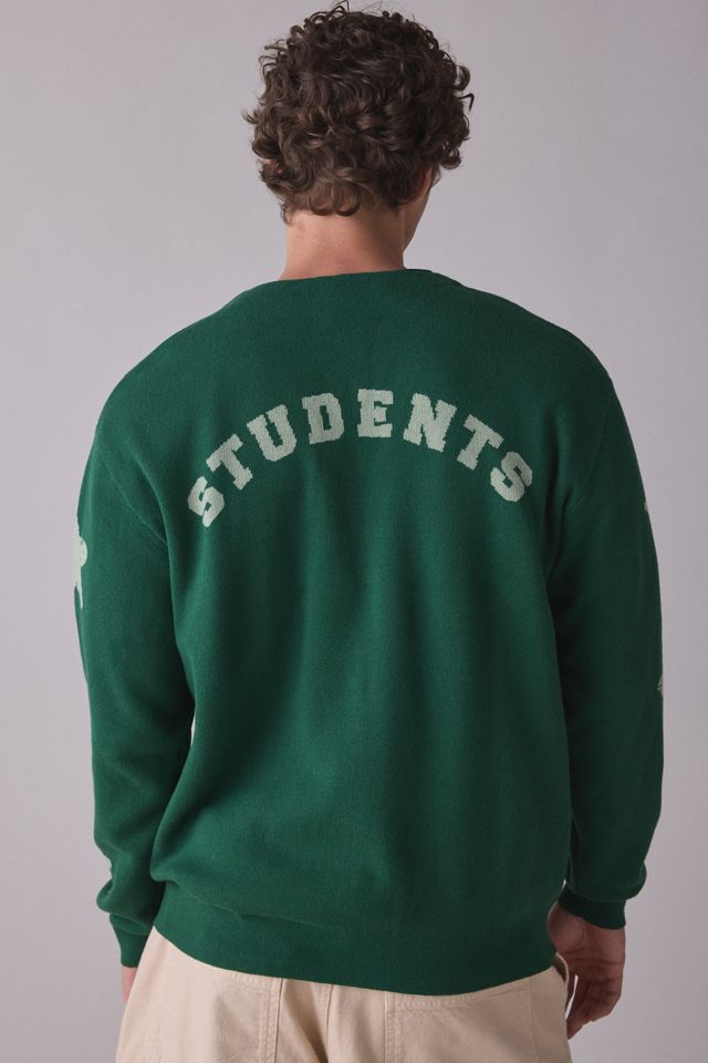 Students Golf Dexter Knit Cardigan Sweater #1