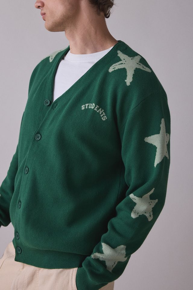 Students Golf Dexter Knit Cardigan Sweater #2