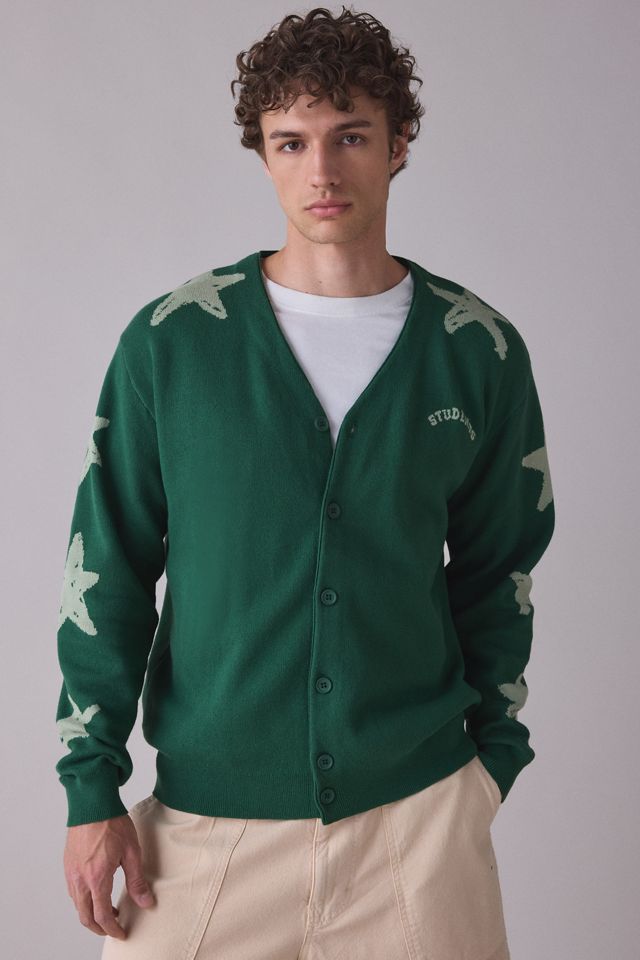 Students Golf Dexter Knit Cardigan Sweater #3