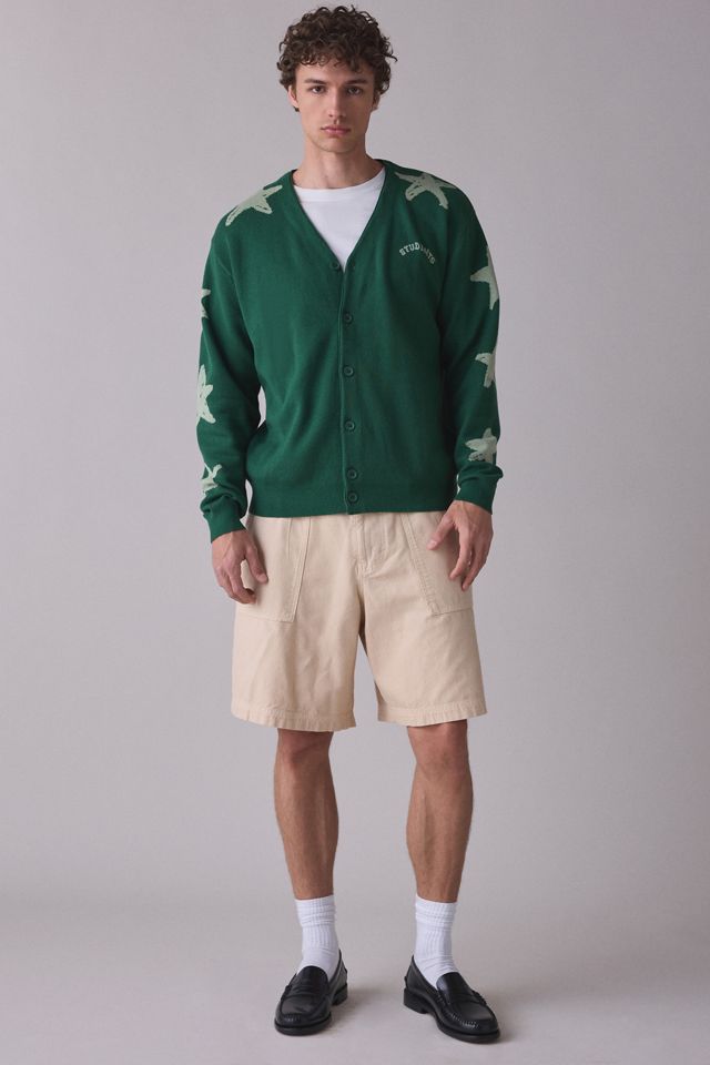 Students Golf Dexter Knit Cardigan Sweater #4
