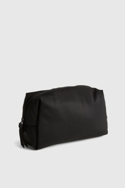 Vera Bradley Nylon Medium Makeup Bag In Moonless Night, Women's At Urban Outfitters In Black
