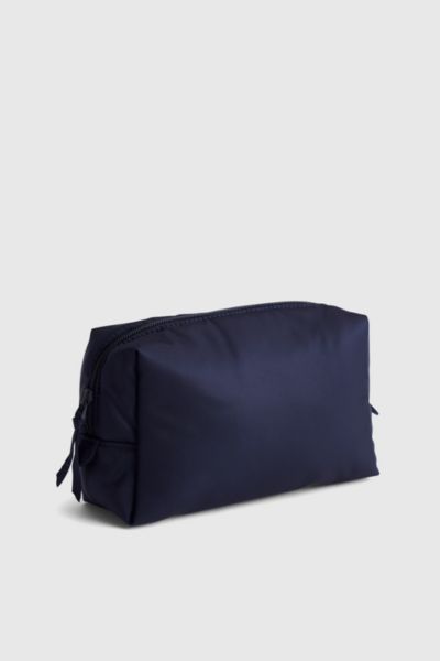 Vera Bradley Nylon Medium Makeup Bag In Peacoat, Women's At Urban Outfitters In Blue