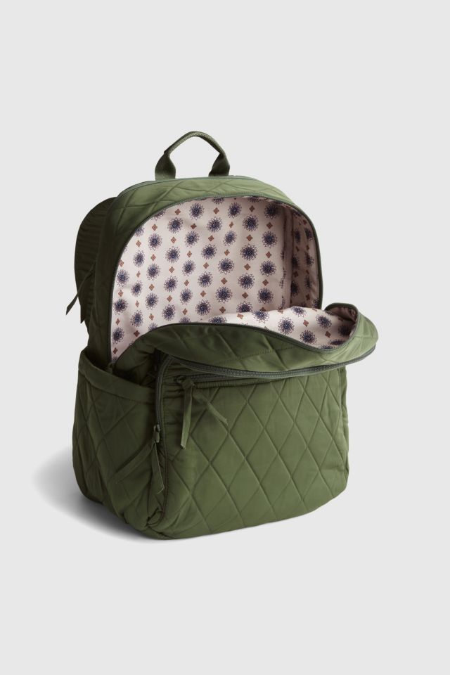 Vera Bradley Quilted Twill Large Bancroft Backpack #1
