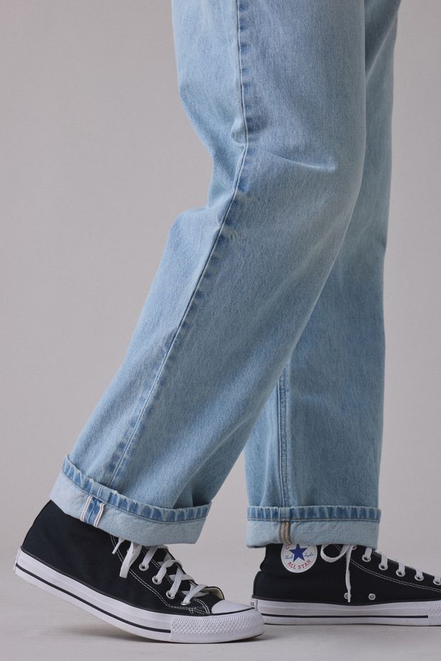 Jeans à lisière premium coupe droite décontractée BDG #2
