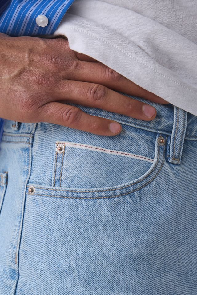 Jeans à lisière premium coupe droite décontractée BDG #3