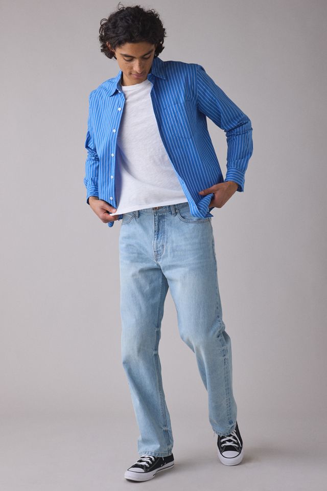 Jeans à lisière premium coupe droite décontractée BDG #4