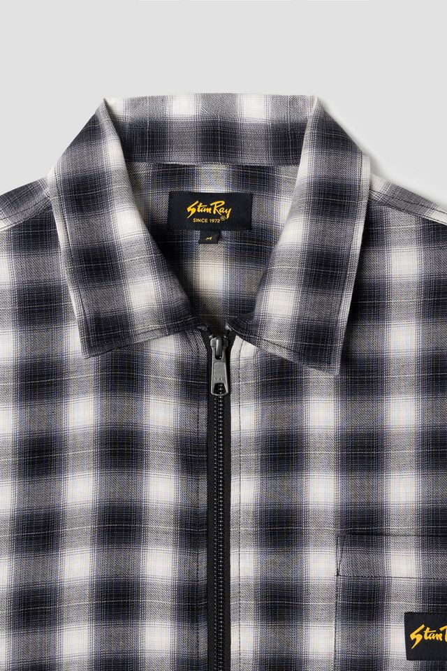 Chemise à manches longues à fermeture éclair Stan Ray #4