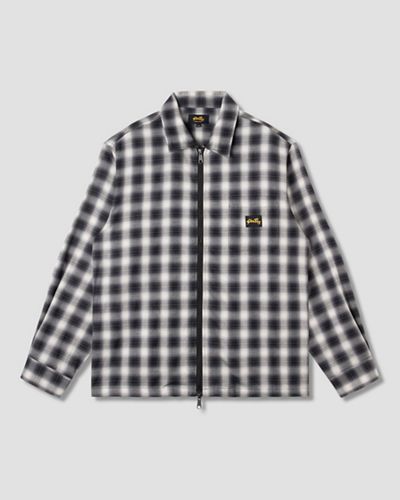 Stan Ray Zip Long Sleeve Shirt