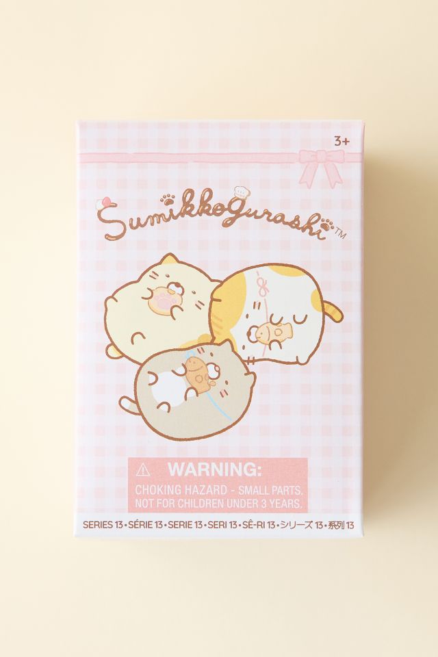 Sumikkogurashi Sweet Sibling Blind Box Plushie Keychain #4