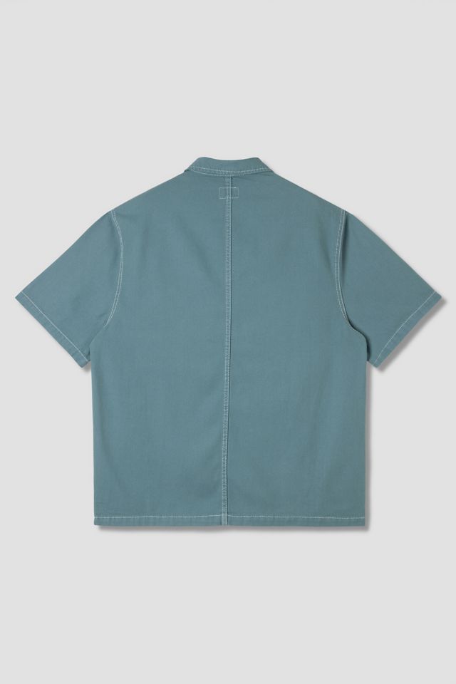 Chemise de peintre à manches courtes Stan Ray #1