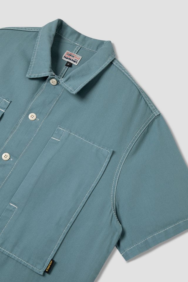 Chemise de peintre à manches courtes Stan Ray #2