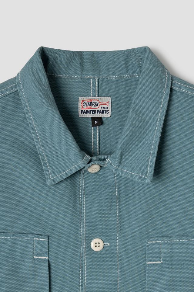 Chemise de peintre à manches courtes Stan Ray #4