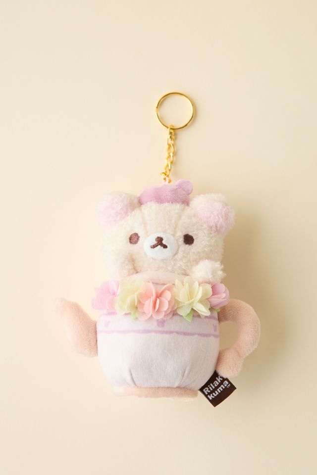 Rilakkuma Korilakkuma San-X Original Tea Time Plushie Keychain #1