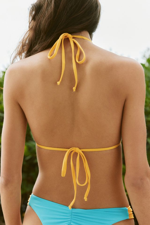 Haut de bikini triangle à dos noué Palm de Dippin Daisys #2