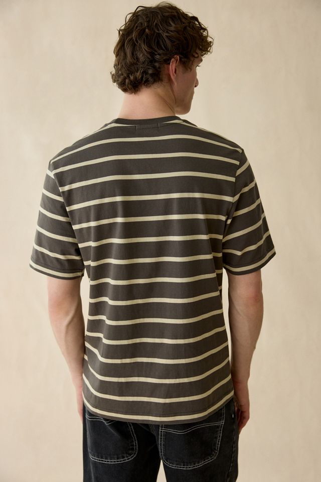 T-shirt à motif rayé Stan Ray #1