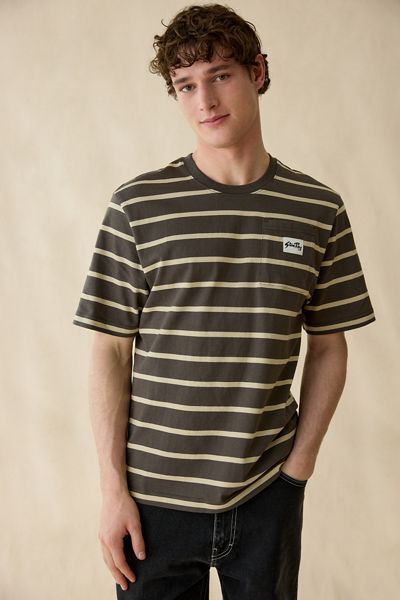 Stan Ray Stripe Pattern Tee