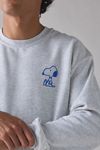Peanuts Snoopy Comic Strip Graphic Crew Neck Sweatshirt