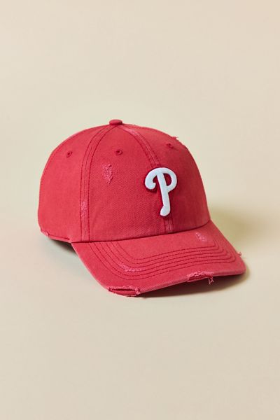 '47 Brand MLB Philadelphia Phillies Distressed Clean Up Hat