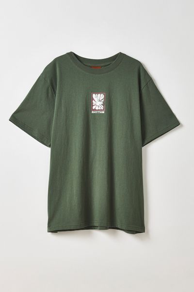 Rhythm Imprint Vintage Graphic Muscle Tee