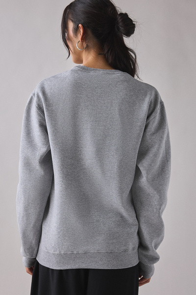 Mickey Mouse Banjo Graphic Crew Neck Pullover Sweatshirt