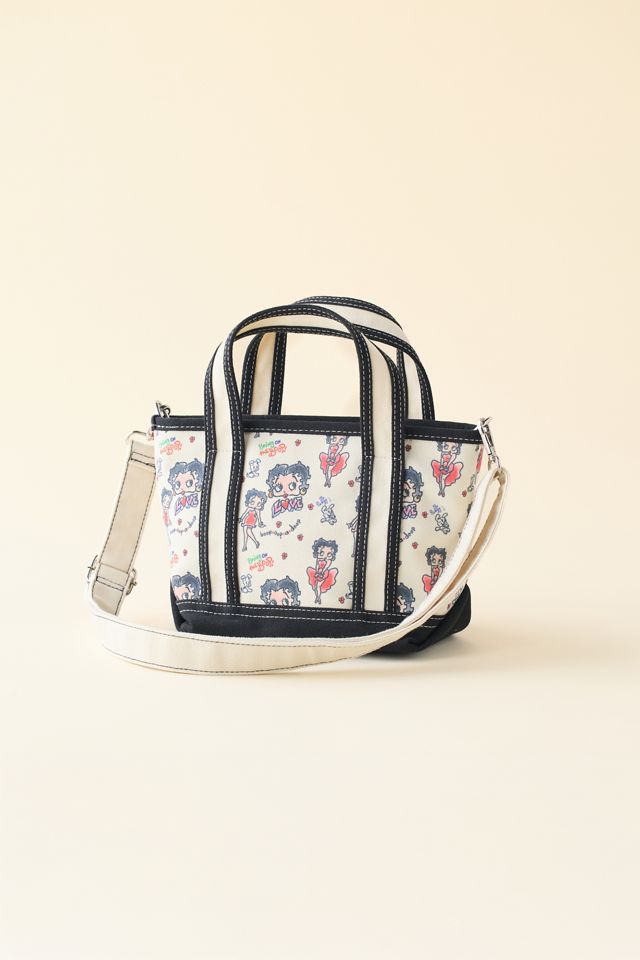 Ensemble de sac fourre-tout et pochette aérographe Betty Boop #1