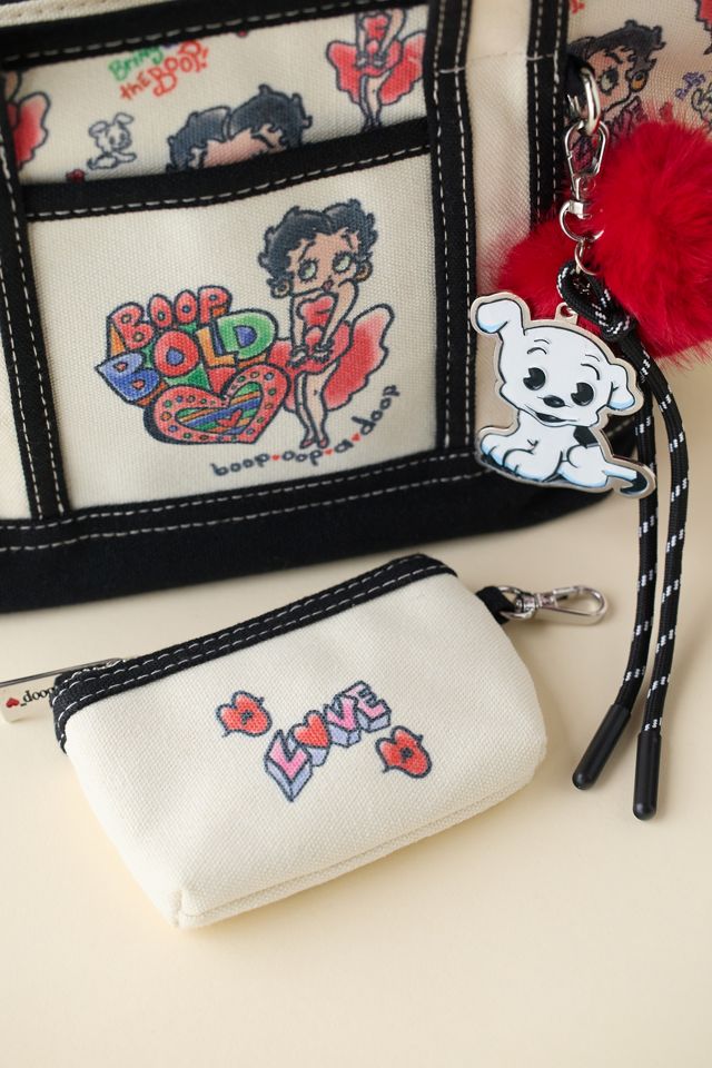 Ensemble de sac fourre-tout et pochette aérographe Betty Boop #2