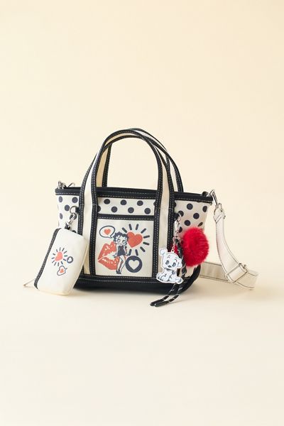 Ensemble de sac fourre-tout et pochette Pop Art Betty Boop