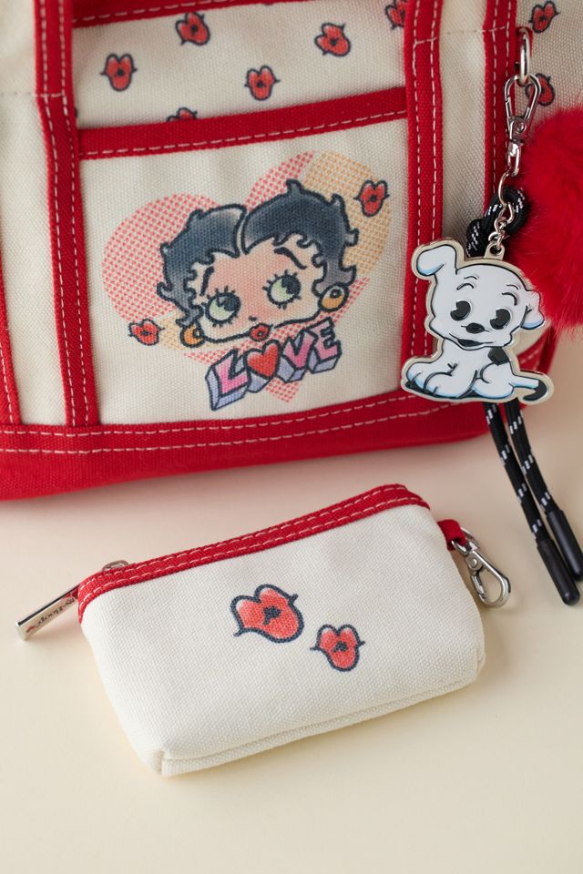 Ensemble de sac fourre-tout et pochette à lèvres Betty Boop #2