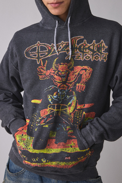 Ozzfest 2004 Graphic Hoodie Sweatshirt