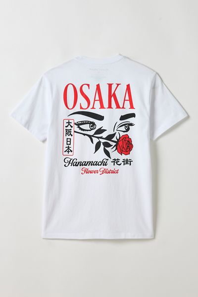 Osaka Flower District Graphic Tee