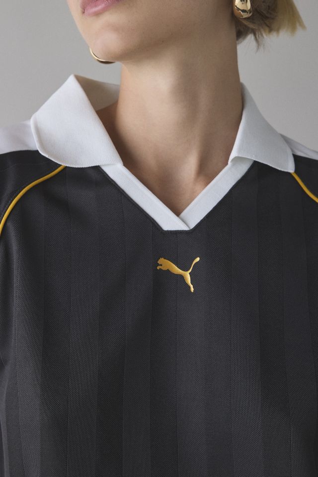 Puma T7 Cropped Football Jersey Tee #1