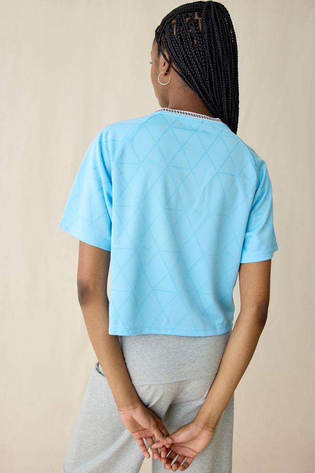Puma Sport Relaxed Short Sleeve Jersey Top #1