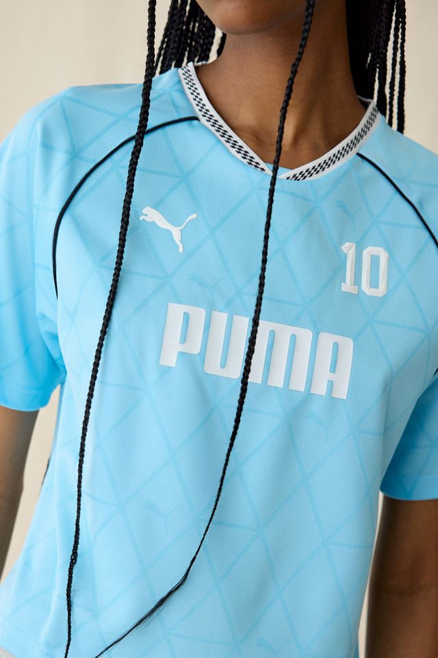 Puma Sport Relaxed Short Sleeve Jersey Top #2