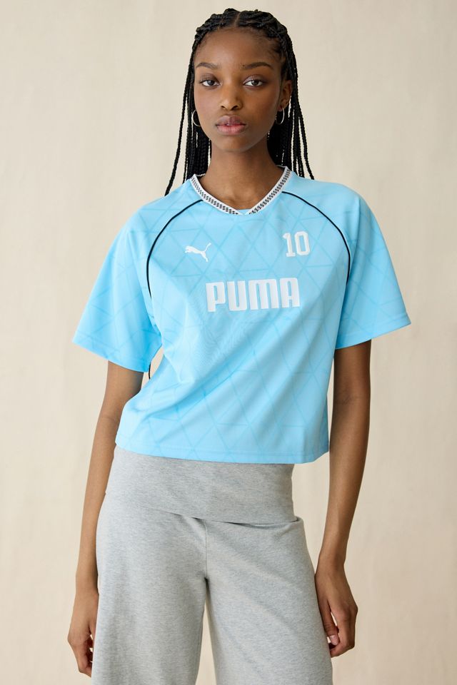Puma Sport Relaxed Short Sleeve Jersey Top #3