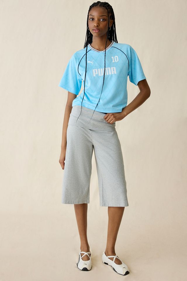 Puma Sport Relaxed Short Sleeve Jersey Top #4