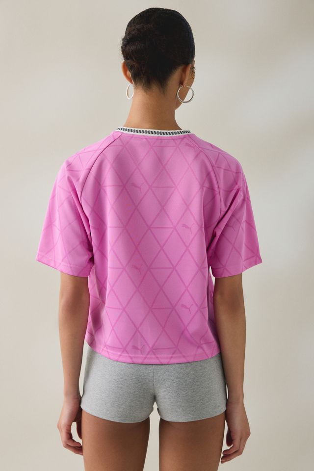 Puma Sport Relaxed Short Sleeve Jersey Top #2
