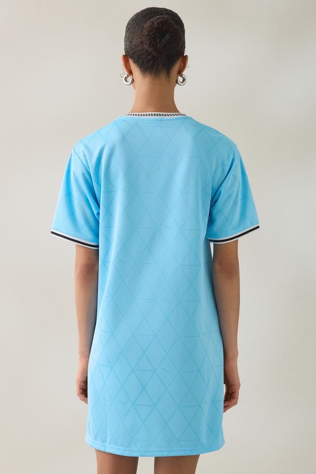 Puma Sport Graphic Short Sleeve Relaxed Jersey T-Shirt Dress