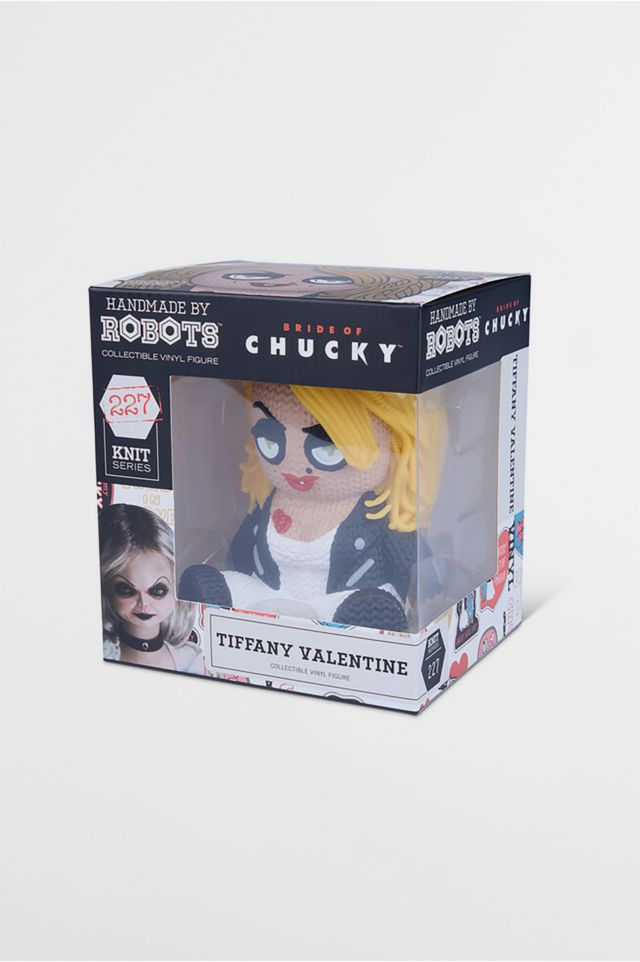 Handmade by Robots Bride of Chucky Tiffany Valentine #227 Vinyl Figure #4
