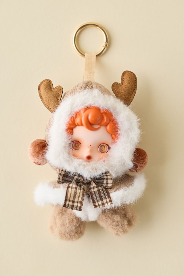 POP MART SKULLPANDA Winter Symphony Series Blind Box Plushie Keychain #1