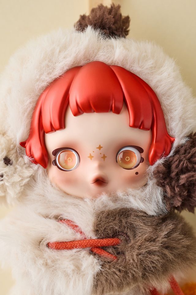 POP MART SKULLPANDA Winter Symphony Series Blind Box Plushie Keychain #3