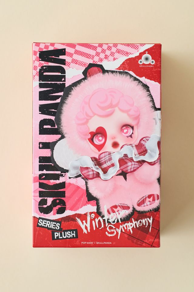 POP MART SKULLPANDA Winter Symphony Series Blind Box Plushie Keychain #4