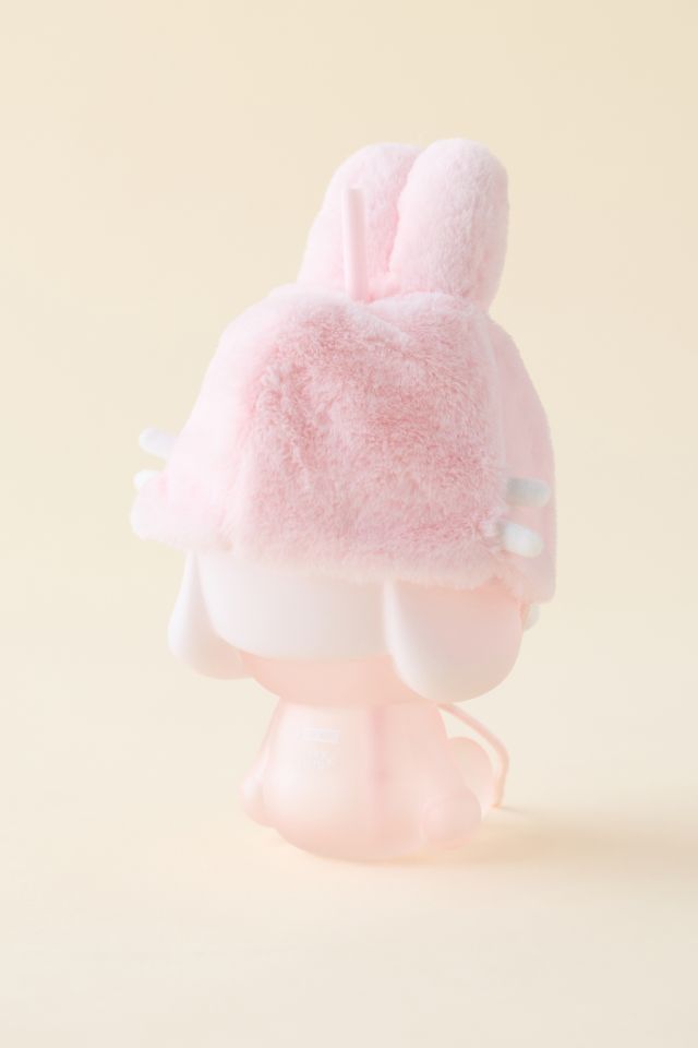 POP MART CRYBABY Crying Again Series Plushie Straw Cup #1