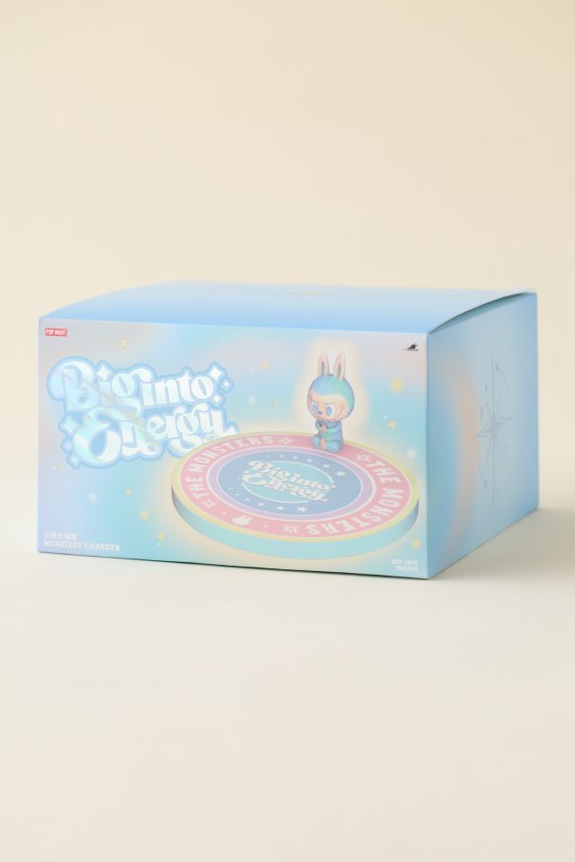 POP MART The Monsters Labubu Big Into Energy Series Wireless Charger #4