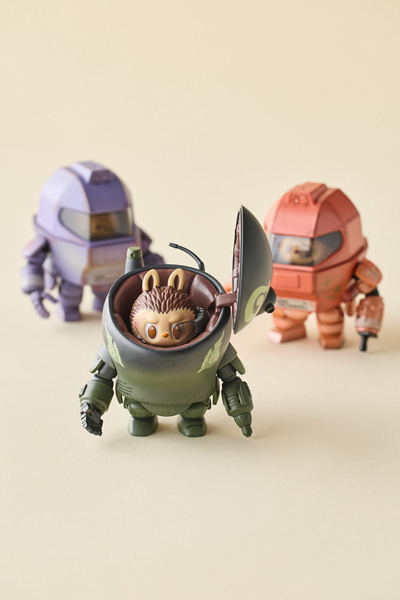 POP MART The Monsters Labubu X Kow Yokoyama Ma.k. Series Blind Box