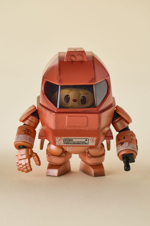 POP MART Figurine mystère de la série The Monsters Labubu X Kow Yokoyama Ma.k. #1