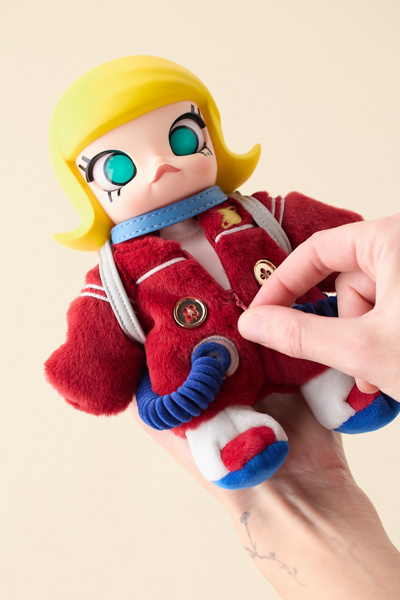 POP MART Molly Hello, Moon 1/8 Action Figure