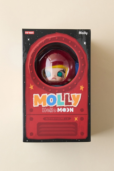 POP MART Molly Hello, Moon 1/8 Action Figure