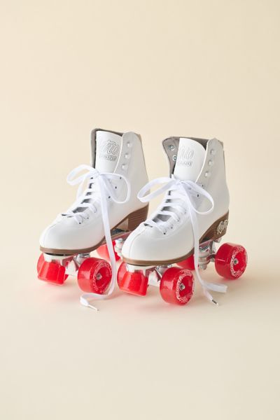 Crazy Skates Retro Vegan Leather Roller Skate
