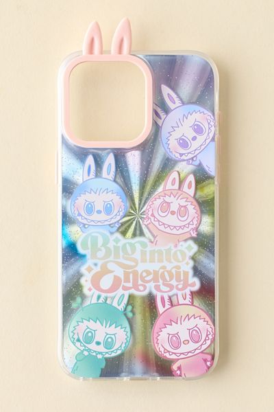 POP MART The Monsters Labubu Big Into Energy Series iPhone 16 Pro Case